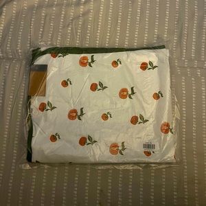 Kyte BABY Persimmon baby blanket HTF BNIP